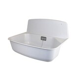 thumbnail of Haas Kunststoff Ausgussbecken Set Lisa Waschtrog grau Spülbecken Abflussbecken