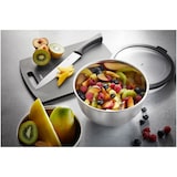 thumbnail of GEFU lot de 3 saladiers 1l/2,5l/4,5l avec couvercle hermétique inox 89430
