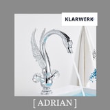 thumbnail of ADRIÁN | Grifo de baño grande de acero inoxidable de diseño cisne | Mezclador  cromado de lujo para restauración hotelera |alto lavabo independiente