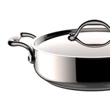 thumbnail of Sauteuse Accademia Logofusion avec son couvercle 26 cm -  330.00 cl Argent / Métallique Autre forme Acier Inoxydable (inox  Lagostina 50.00x32.00 cm