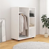 thumbnail of vidaXL Kleiderschrank Weiß 80x40x110 cm Holzwerkstoff