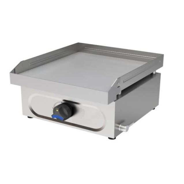 Plancha profesional asar a gas  PLACA 15 mm. Largo 46 cm.  YOSTIN®