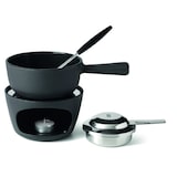 thumbnail of Stöckli – Conjunto de fondue de queijo e chocolate em ferro fundido de 14 cm para 2 pessoas