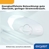 thumbnail of Exquisit Kühlschrank mit Gefrierfach, 107 Liter, 4-Sterne-Gefrierfach, Kompakt, klein, KS15-4-051C inoxlook-az