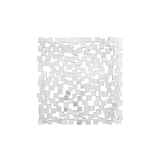 thumbnail of SalesFever Wandspiegel quadratisch | Mosaik-Elemente | MDF und Spiegelglas| B 102 x T 2,5 x H 100 cm | verspiegelt