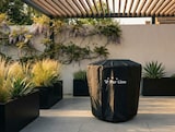 thumbnail of PURLINE Barbecue in acciaio corten con piastra e griglia EFP56CO