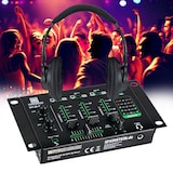 thumbnail of Table de mixage Pronomic DX-26 MKII - à 3 canaux - fonction talkover - Casque - Sonorisation MIX DJ - Pack Découverte