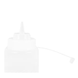 thumbnail of METRO PROFESSIONAL Botella dosificadora, polietileno/polipropileno, Ø 8 x 26,5 cm, 1025 ml, con tapón, transparente, 6 unidades