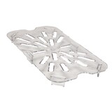 thumbnail of CAMBRO 40CWD-135 - Fondo perforado GN 1/4 - 16,2 x 26,5 cm - Transparente - Venta 1 unidad.