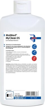 thumbnail of MaiMed MyClean DS - Schnelldesinfektionsmittel -18 x 500ml - Desinfektionsmittel