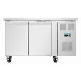 thumbnail of Polar U-Series slanke dubbeldeurs koelwerkbank