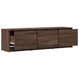 thumbnail of vidaXL TV-Schrank LED Braun Eichen-Optik 140x34x40 cm Holzwerkstoff