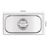 thumbnail of Vogue Deckel Für Gn-Behälter Gn1/3