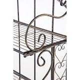 thumbnail of Standregal Antje aus Eisen bronze