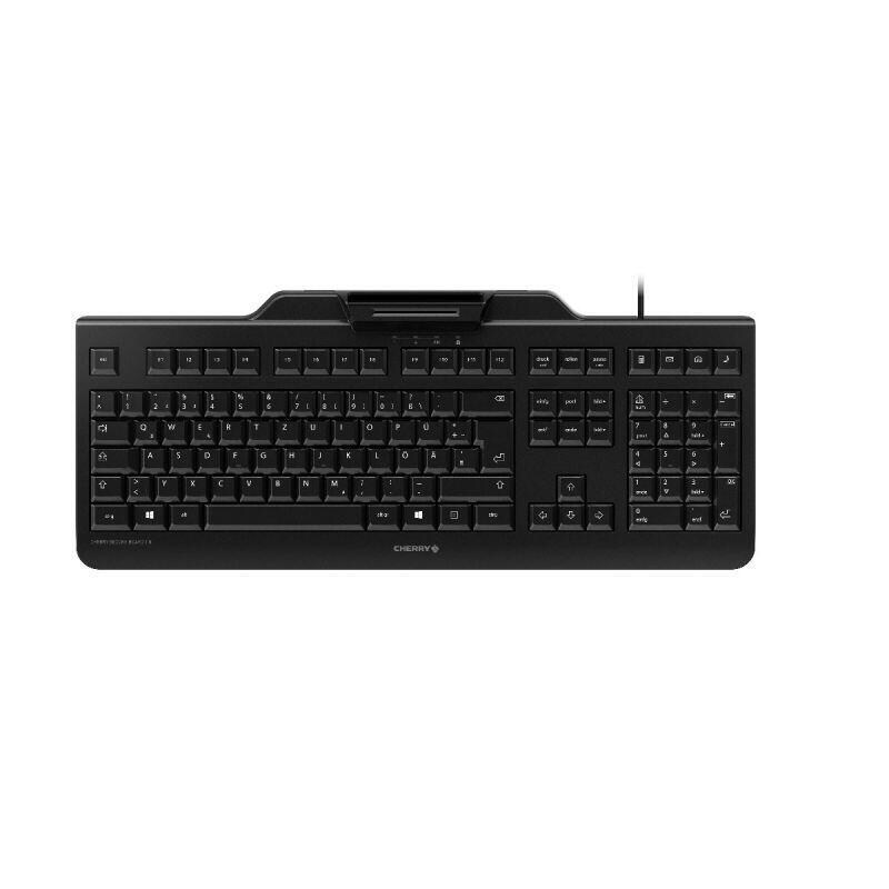 Teclado Belga Cherry Jk-A0400Be-2 Usb Qwertz Negro