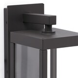 thumbnail of Faro Barcelona - Kerala Wandleuchte mit integrierter LED-Beleuchtung (13 W) - Wandleuchte für Eingänge und Gärten, 824 lm, 3000 K
