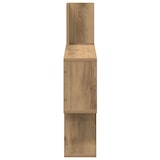 thumbnail of vidaXL Wandregal Artisan-Eiche 100x15x70 cm Holzwerkstoff