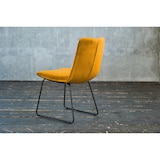 thumbnail of KAWOLA Stuhl NEW CHARME Esszimmerstuhl Velvet curry