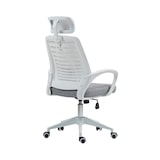 thumbnail of Cadeira de Escritorio com Rodas TaskMaster Pro Cinza Claro 114x64x62cm 7house