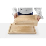 thumbnail of HENDI Brotschneidbrett, Holz dunkel, 475x322mm