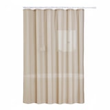 thumbnail of Cortina de Ducha MSV 180x200cm em cor Bege
