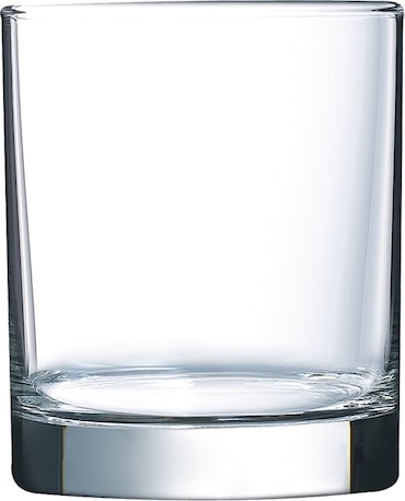 Arcoroc Islande Caja 6 Vasos Bajos Vidrio 20Cl