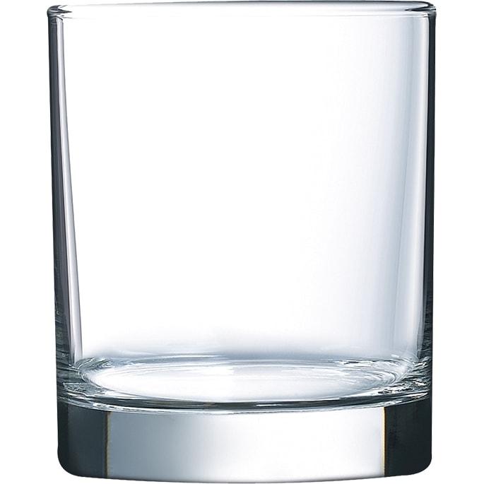 Arcoroc Islande Caja 6 Vasos Bajos Vidrio 20Cl