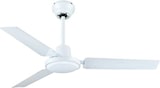 thumbnail of Ventilador de techo blanco 70W con mando