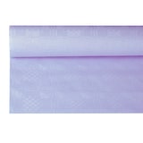 thumbnail of PAPSTAR, Tafelkleed papier met damastprint 8 m x 1,2 m lila