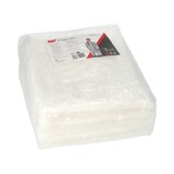 thumbnail of 10 `WORK-INN/PS` Besuchermäntel, PP 142 cm x 112 cm weiss mit Druckknöpfen