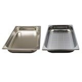 thumbnail of Dampfgarer Set Edelstahl  GN 1/1  Gastrobehälter (  L 53,0 x B 32,5 x T 6,5 cm )