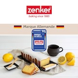 thumbnail of Set pâtisserie avec plaque à 12 mini moules ronds 38 x 30 cm en acier, 2 bols à mixer, verre mesureur et spatule Zenker