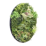 thumbnail of CUADRO VEGETAL ARTIFICIAL Naturing Monde GINEBRA - 100 cm diámetro