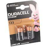 thumbnail of Duracell Ultra 123 BG2 Batería de un solo uso CR123A Litio