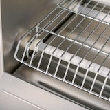 thumbnail of Romux® Toaster Überbackgerät Doppel Tischgerät 45x25 cm | Leistung 250 Toasts/Stunde | Professioneller Toaster Edelstahl Temperaturregelung 3000 W