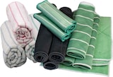 thumbnail of Mega-Set - Großes Microfaser-Tuch Set: Carbontuch Küchentuch Autotuch Putzlappen
