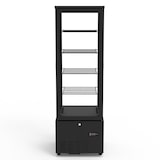 thumbnail of TOPLINE Kühlvitrine 4-fach / 237 Liter "schwarz", 515 x 553 mm