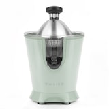 thumbnail of Elektrische citruspers ZEST7, druppelvrije schenktuit, krachtige hefboomarm, 160 W, groen