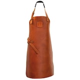 thumbnail of BBQ Latzschürze B 60 x L 82 cm Fb. cognac : cognac : 100% Leder (HM)