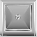 thumbnail of Royal Catering Spültisch - 1 Becken - Edelstahl - 70 x 70 cm