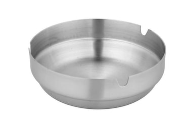 Cenicero aro, acero inoxidable, Ø 10 x 4 cm, 6 piezas