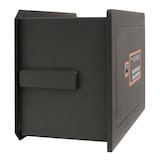 thumbnail of ARREGUI Plus C 181040 Caja fuerte de empotrar con cerradura certificada de llave y codigo, Caja doble Seguridad Fundo extensible, 27 x 38,5 x 20/30 cm