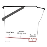 thumbnail of Jantex Dweil Emmer Blauw 14L