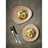 thumbnail of Churchill Super Vitrified Stonecast Raw Terrakotta Teller, 26 cm, flach, 12 Stück