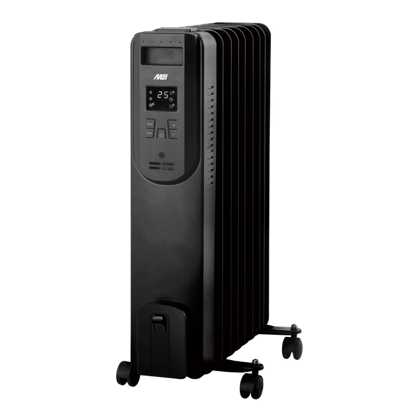 Aquecedor a óleo digital c/ 9 elementos 2000W - MEI RA 2041