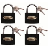 thumbnail of Kraftmann 85164 Schloss Vorhangschoss Set 4tlg 35mm gleichschliessend