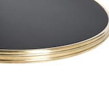 thumbnail of Table haute bistrot EIFFEL - Noir - Laiton - Bistromania