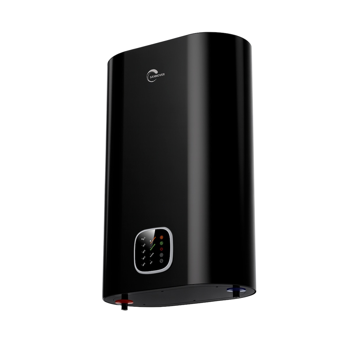 Chauffe Eau Electrique Plat Mural Multipositions Kimoro Noir 50 Litres Sannover
