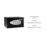 thumbnail of Coffre-fort Master Lock X041ml 11l - Serrure Electronique - Idéal Pour Bijoux, Papiers D'identite