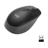 thumbnail of Logitech Rato M190 Mouse M190 Full Size Optical Wireless Wireless Wireless Mouse Charcoal Grey